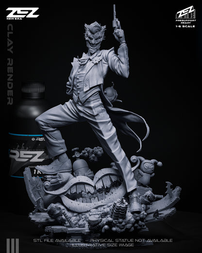 DC Comics Statue - Classic Joker (1:6 Scale & Bust)