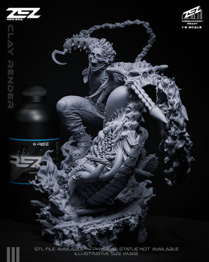 Marvel Comics Statue - Ghost Rider (1:6 Scale & Bust)