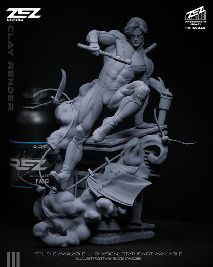 DC Comics Statue - Nightwing (1:6 Scale & Bust)