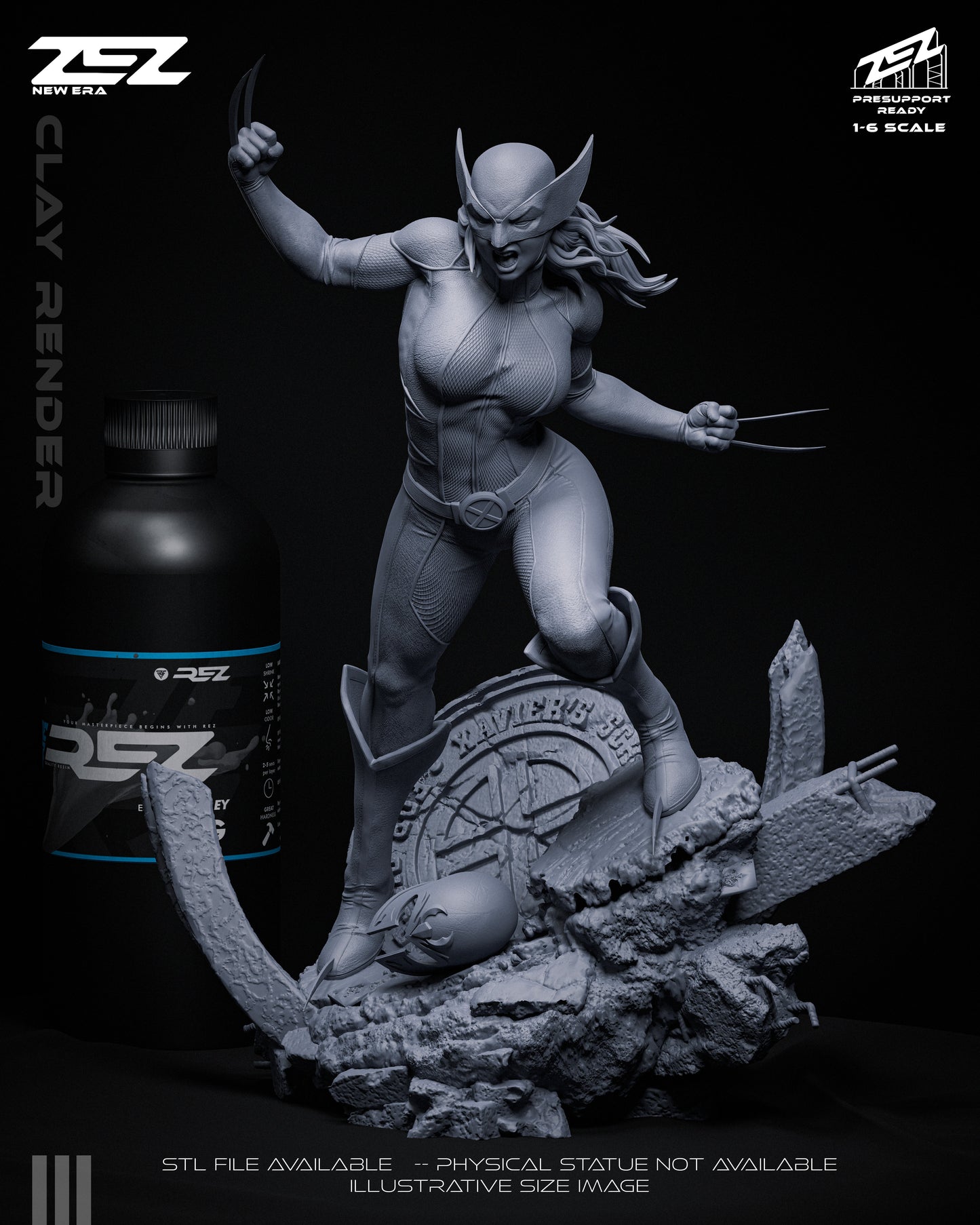 Marvel Comics Statue - X-23 (1:6 Scale & Bust)