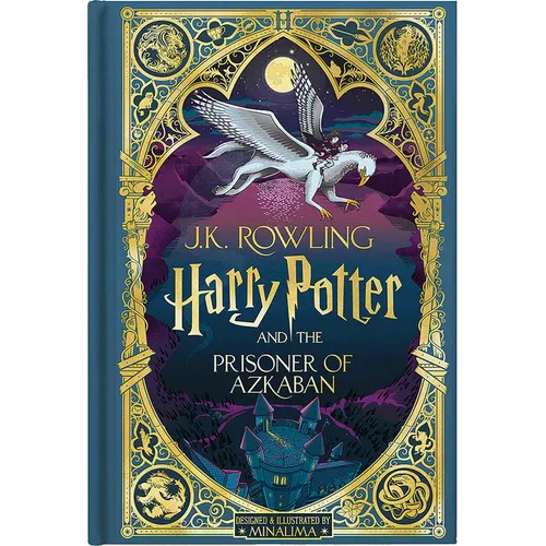 Harry Potter HC Book - Harry Potter and the Prisoner of Azkaban (Minalima Edition)