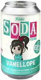Disney Vinyl SODA: Disney's Wreck-It-Ralph - Vanellope von Schweetz (1:6 Chance at Chase) (Order 6 for a SEALED Case)