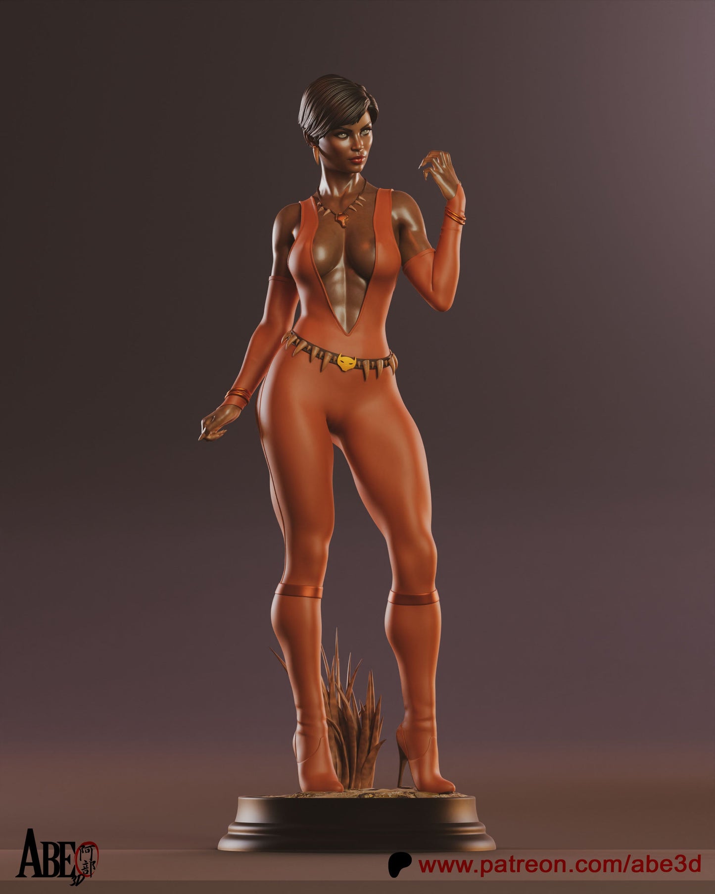 DC Comics Statue - Vixen (1:4 Scale, NSFW)