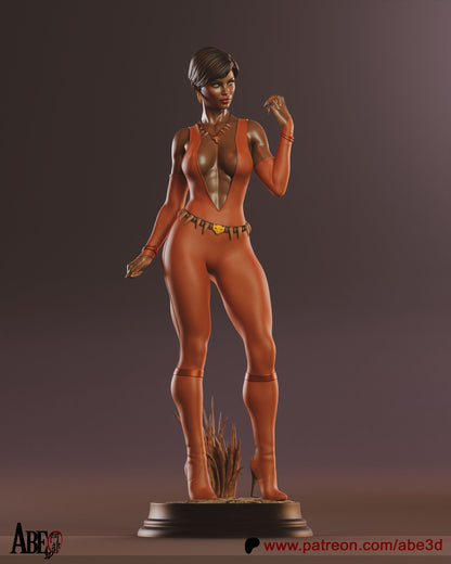 DC Comics Statue - Vixen (1:4 Scale, NSFW)