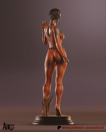 DC Comics Statue - Vixen (1:4 Scale, NSFW)