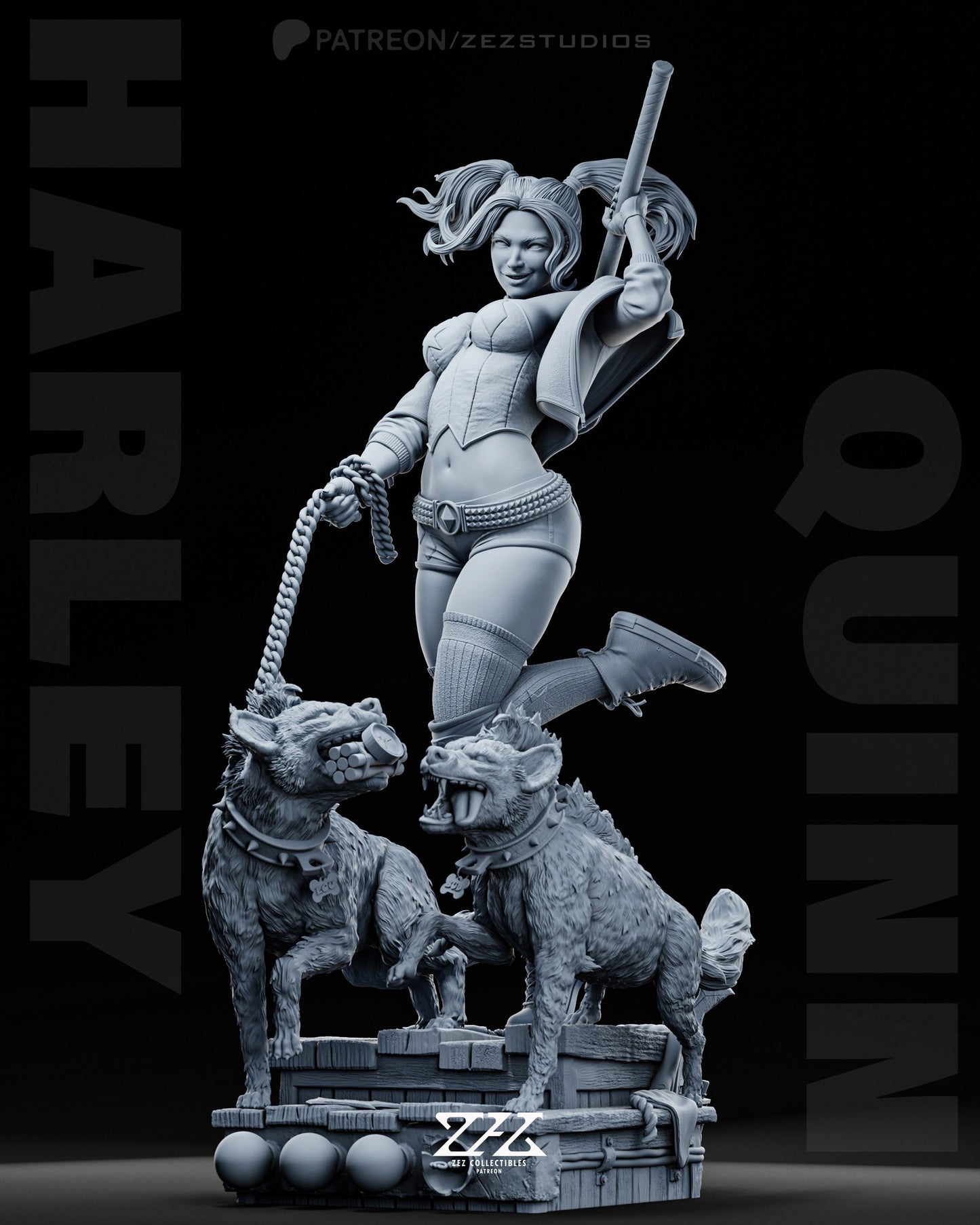 DC Comics Statue - Harley Quinn (1:6 Scale)