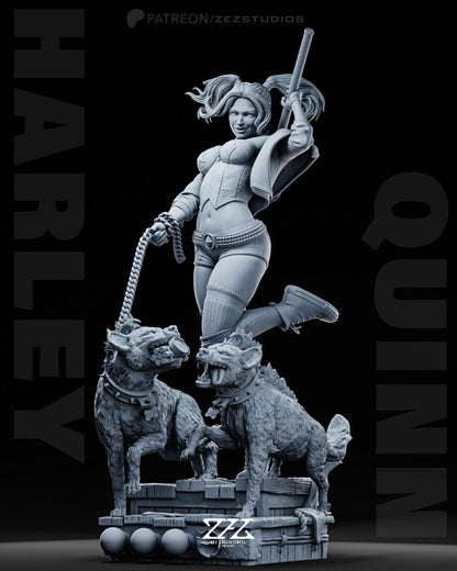DC Comics Statue - Harley Quinn (1:6 Scale)