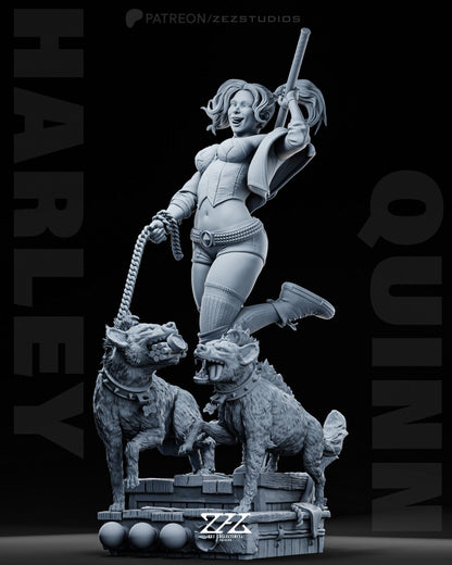DC Comics Statue - Harley Quinn (1:6 Scale)