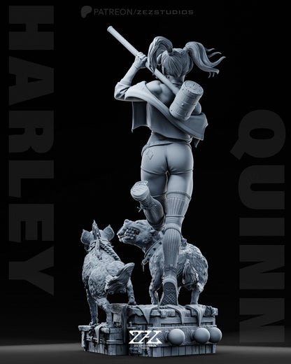 DC Comics Statue - Harley Quinn (1:6 Scale)