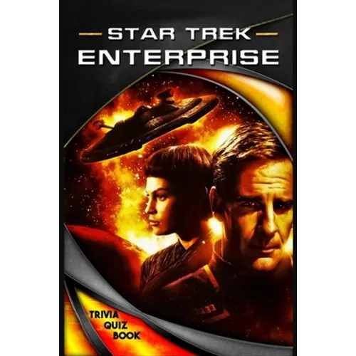 Star Trek Paperback - Star Trek Enterprise Trivia Quiz Book