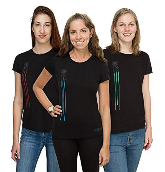 Star Trek Warp Factor Women's Tech Shirt