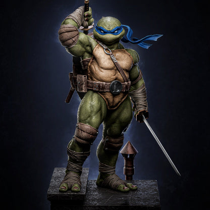 TMNT Diorama (1:9 Scale)