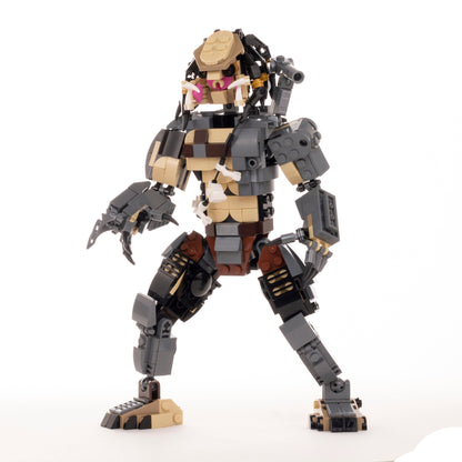 Movies Lego Set - Predator Custom MOC made using LEGO parts