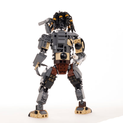 Movies Lego Set - Predator Custom MOC made using LEGO parts