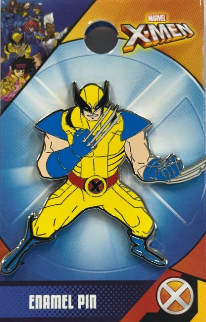 Marvel Wolverine Battle Ready Enamel Pin Badge