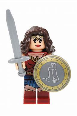 DC Lego Custom Minifigure - Wonder Woman 3