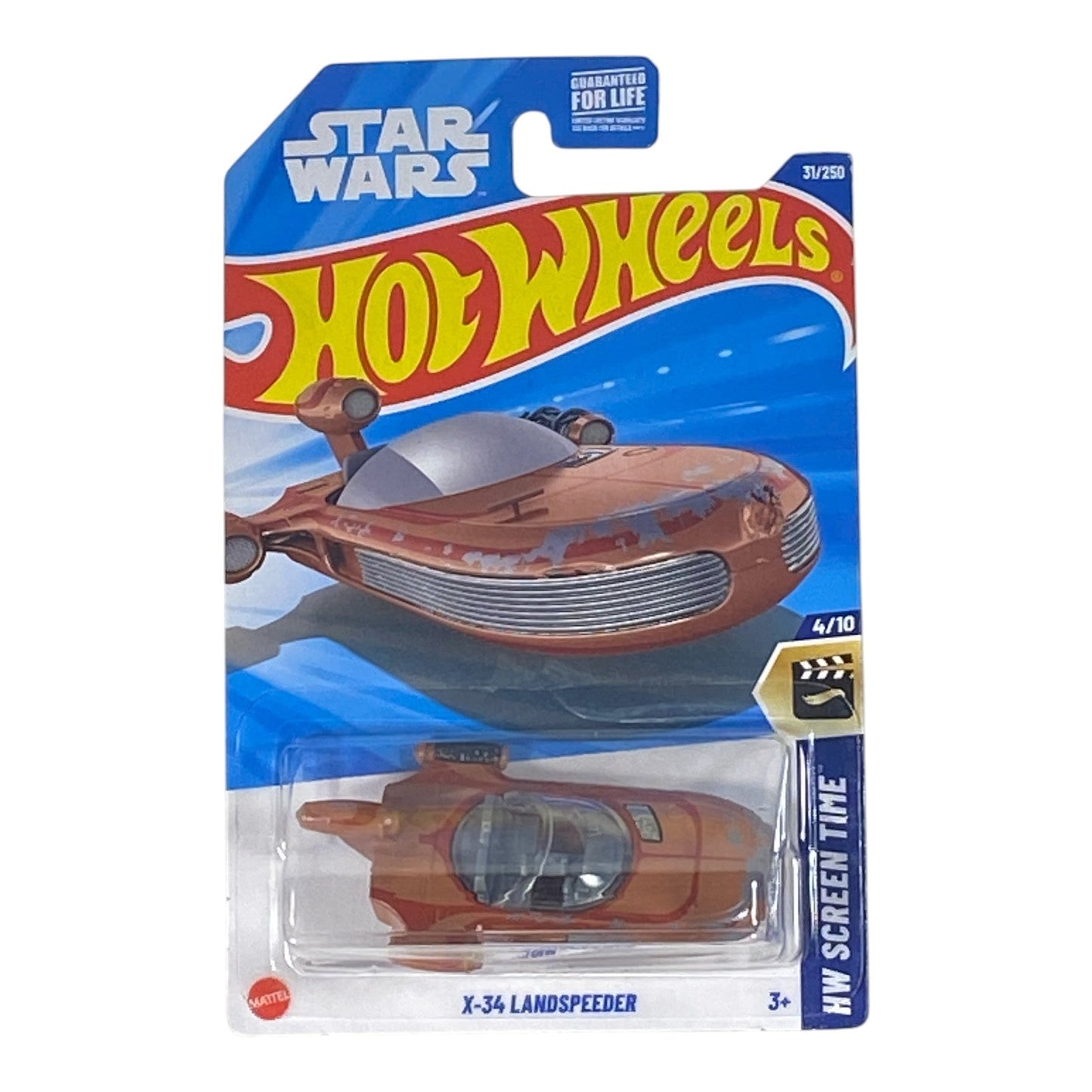 Star Wars Hot Wheels X-34 Landspeeder - HW Screen Time Series 4/10