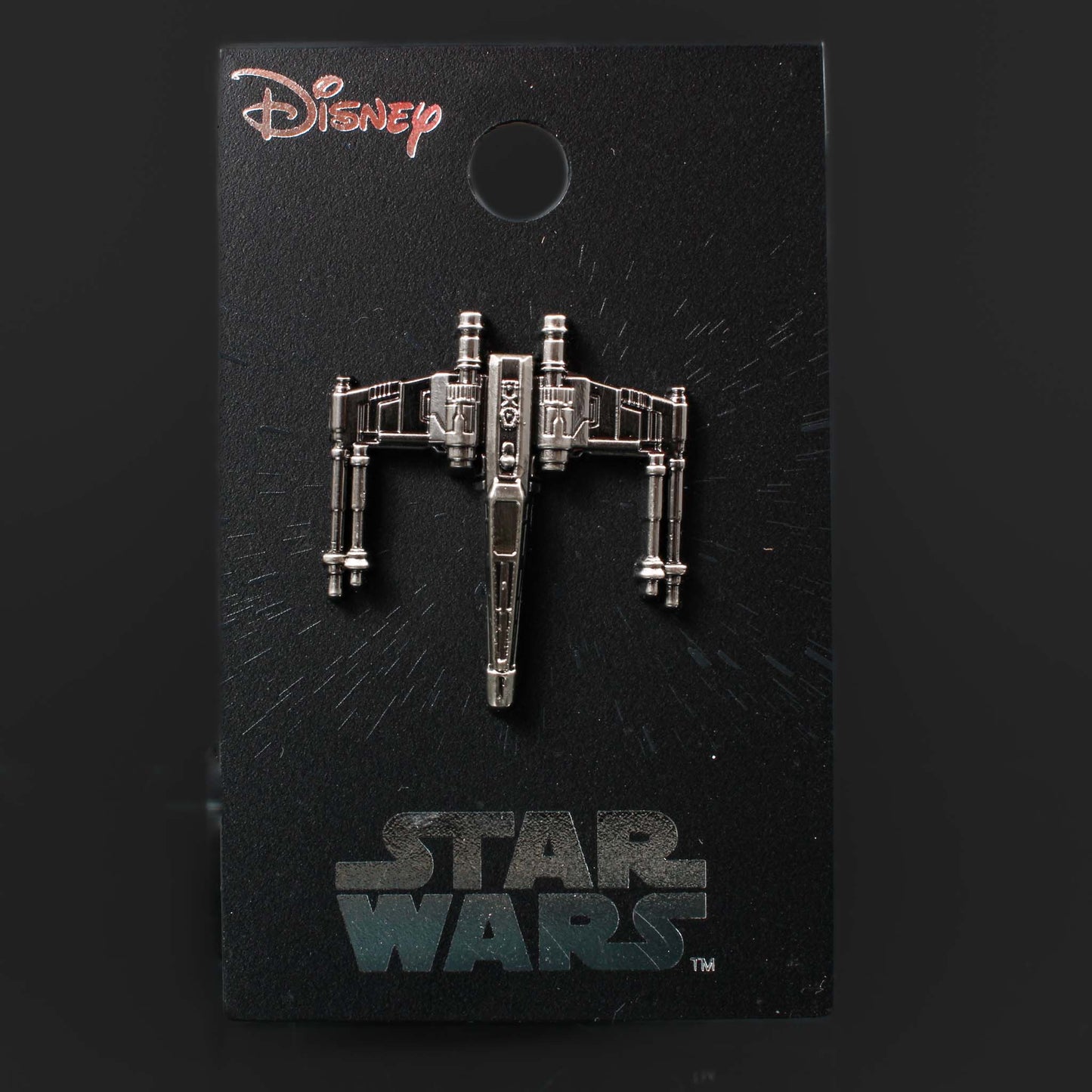 Star Wars X-Wing Pewter Pin