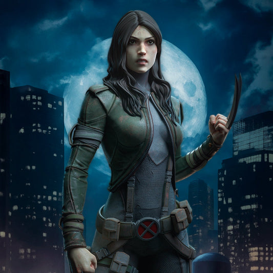 Marvel Comics Statue - X-23 (1:8 Scale & Bust)