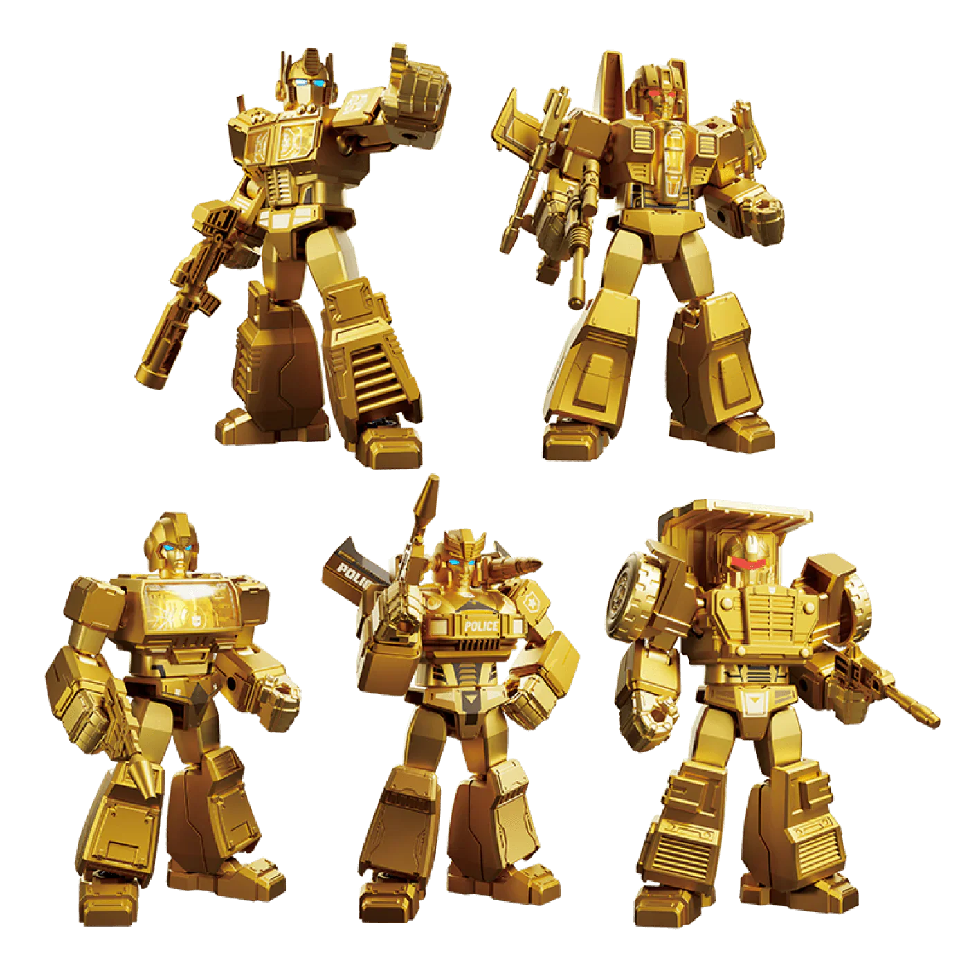 Blokees Transformers X Yearly Version 2024: The Golden Lagoon