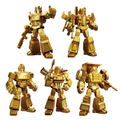 Blokees Transformers X Yearly Version 2024: The Golden Lagoon