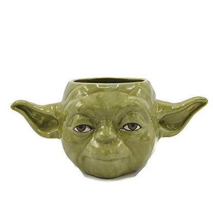 Star Wars Yoda 3D Sculpted Mug