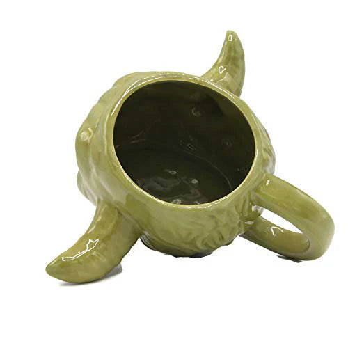 Star Wars Yoda 3D Sculpted Mug