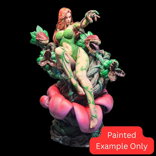 DC Comics Statue - Poison Ivy (1:6 Scale & Bust)