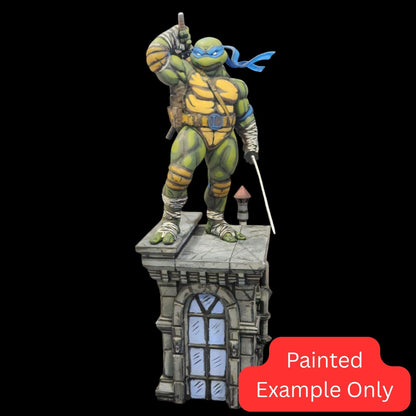 TMNT Diorama (1:9 Scale)
