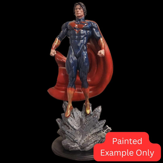 DC Comics Statue - Absolute Superman (1:6 Scale & Bust)