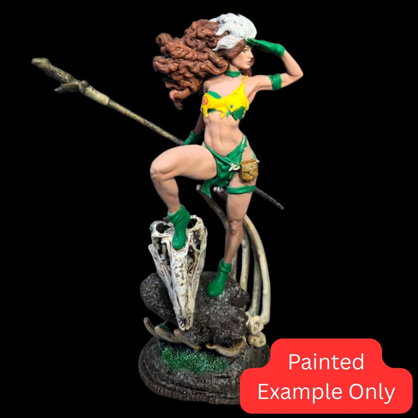 Marvel Comics Statue - Rogue Savage (1:6, 1:9 Scale & Bust, NSFW)
