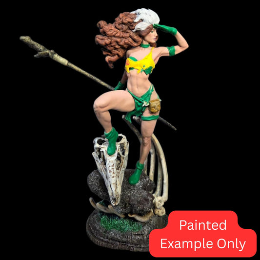 Marvel Comics Statue - Rogue Savage (1:6, 1:9 Scale & Bust, NSFW)
