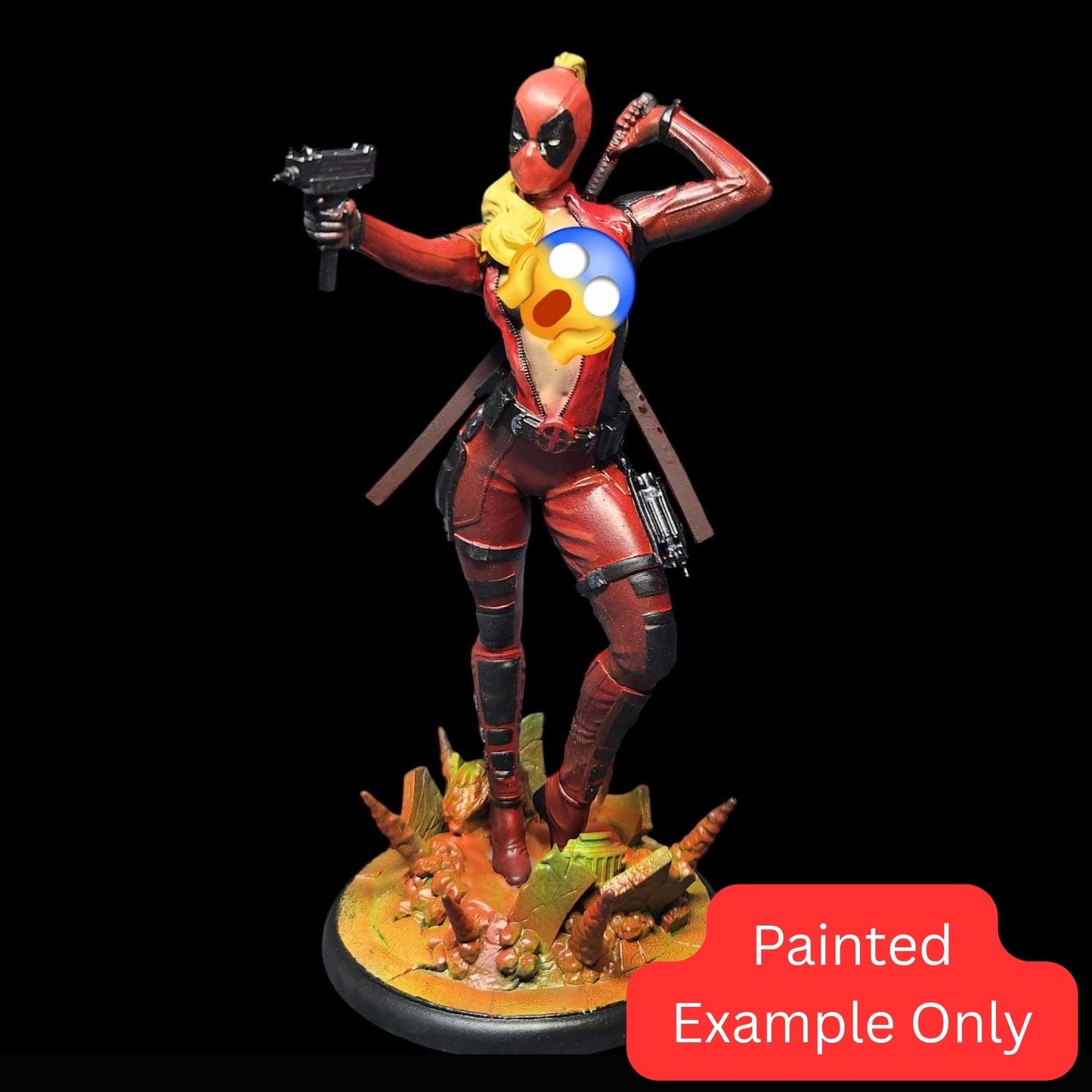 Marvel Comics Statue - Lady Deadpool (1:10 Scale, NSFW)
