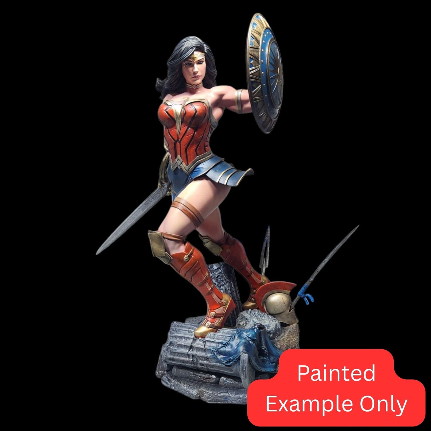 DC Comics Statue - Wonder Woman (1:4 Scale & Bust)