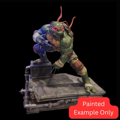 TMNT Diorama (1:9 Scale)