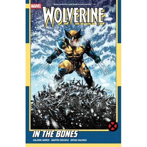 Wolverine by Saladin Ahmed Vol. 1: In the Bones