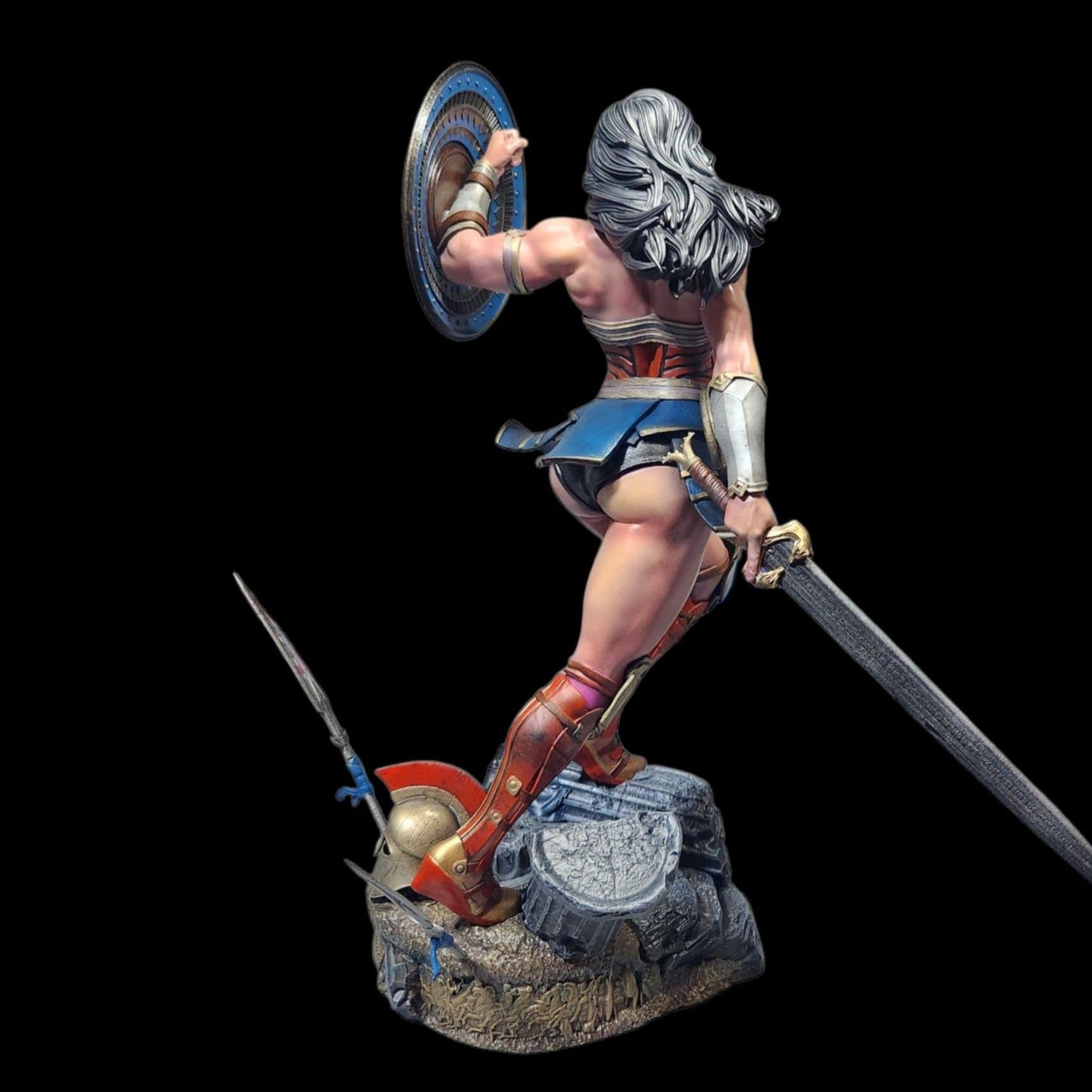 DC Comics Statue - Wonder Woman (1:4 Scale & Bust)