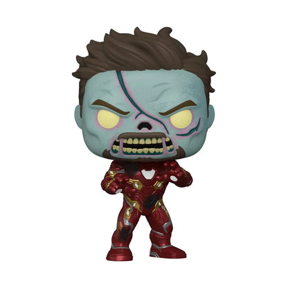 Marvel Funko Pop! - Zombie Iron Man (What If)
