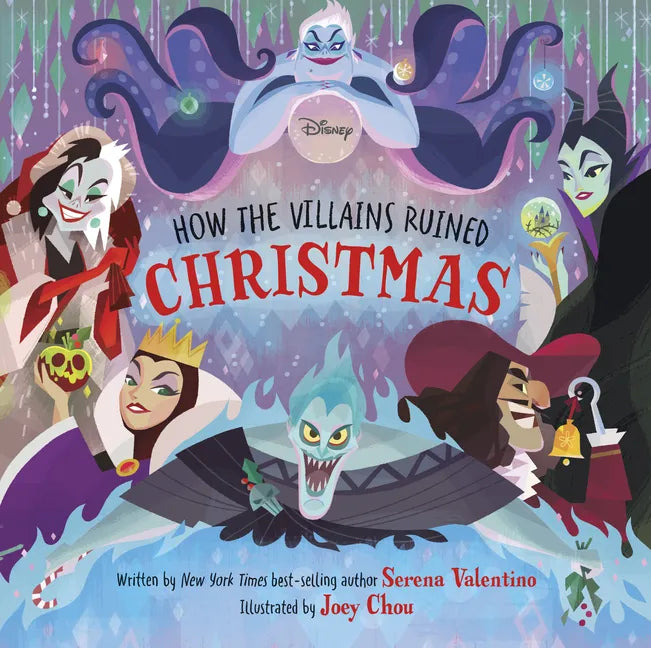 Disney HC Book - How the Villains Ruined Christmas