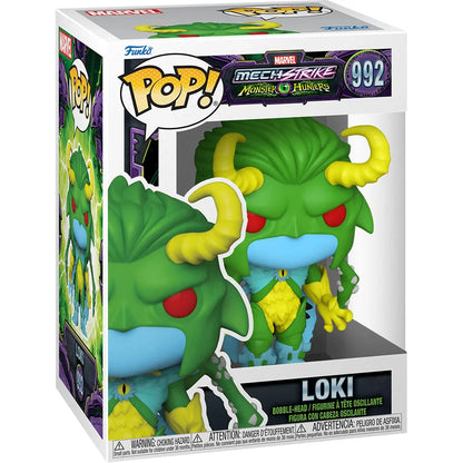 Marvel Funko Pop! - Loki (Monster Hunters)