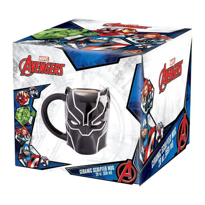 Marvel Black Panther Sculpted Mug