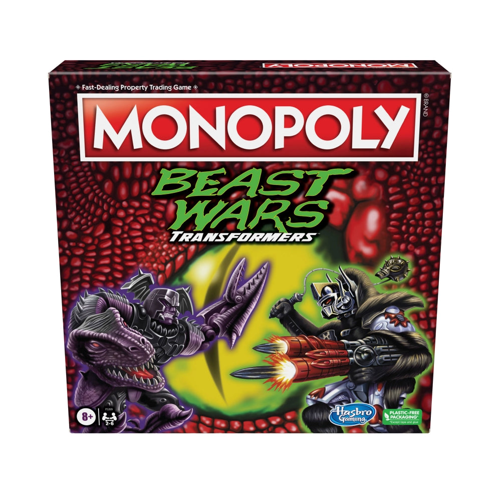 Transformers Monopoly: Beast Wars