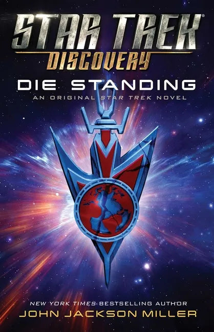 Star Trek Paperback - Star Trek Discovery: Die Standing