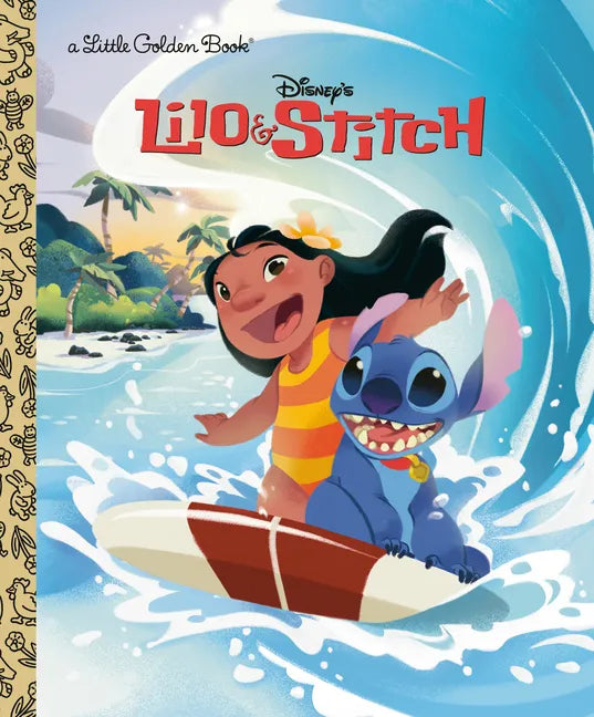 Disney Little Golden Book - Lilo & Stitch