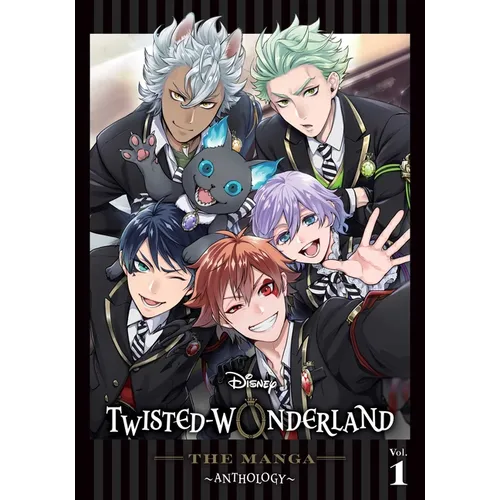 Disney Paperback Book - Twisted-Wonderland: The Manga - Anthology, Vol. 1
