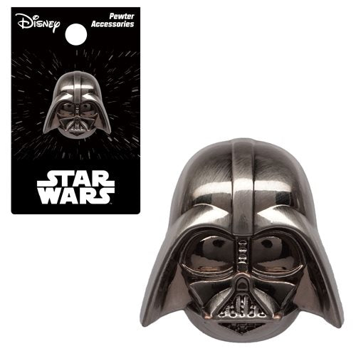 Star Wars Darth Vader Helmet Pewter Pin