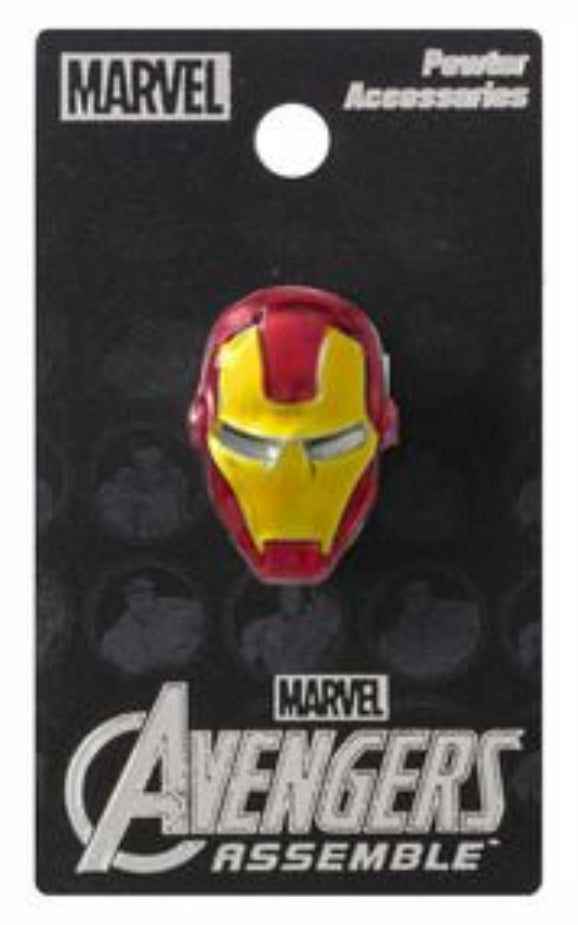 Marvel Iron Man Pewter Color Lapel Pin