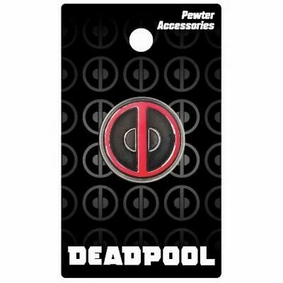 Marvel Deadpool Logo Color Pin