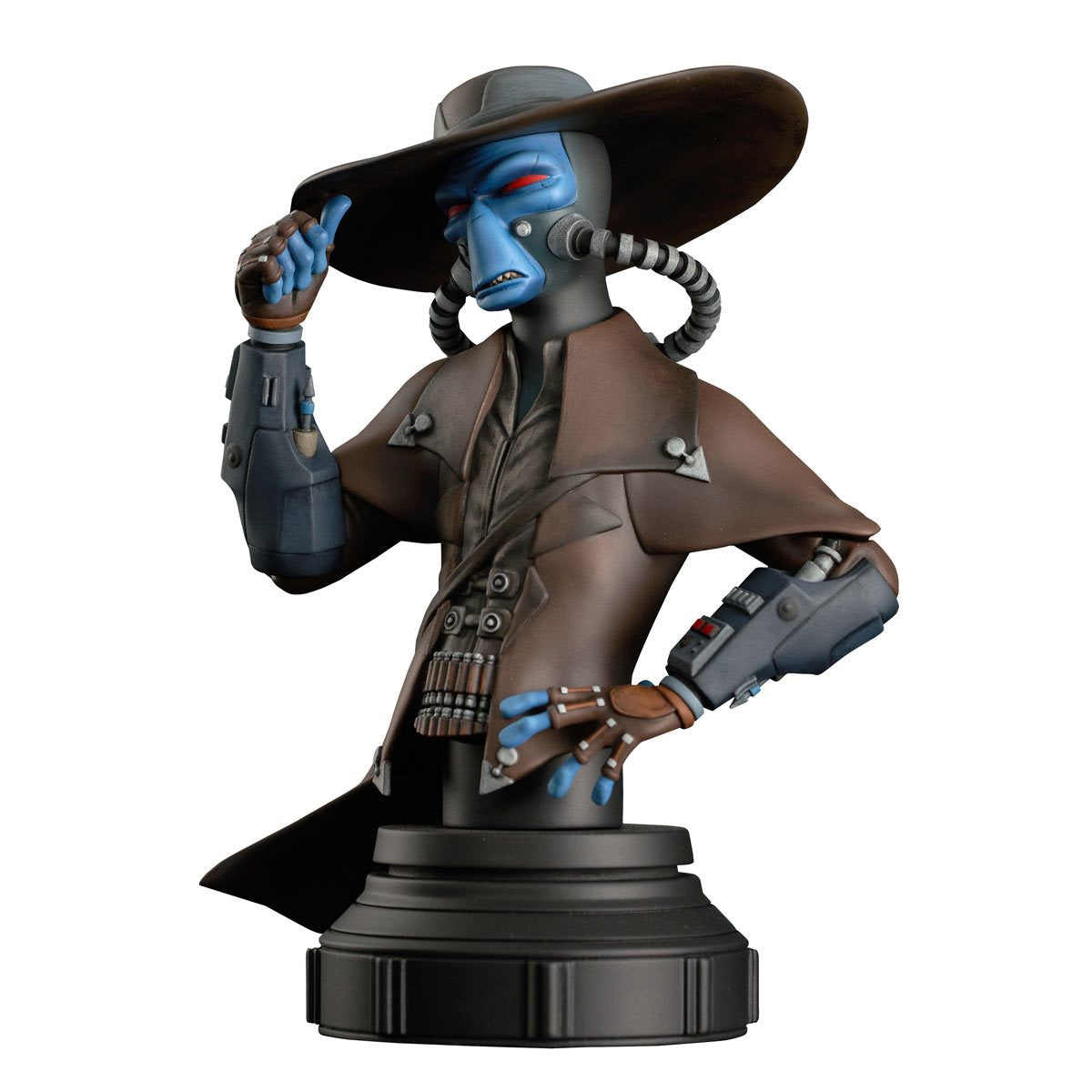 Star Wars Clone Wars Cad Bane 1:7 Scale Mini-Bust