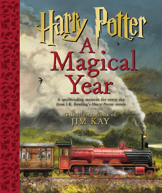 Harry Potter HC Book - A Magical Year: The Illustrations of Jim Kay